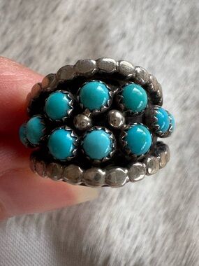 Native American Snake Eye Ring